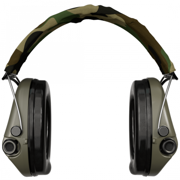 Стрелковые наушники MSA Sordin Supreme PRO X Camo, 75302-X