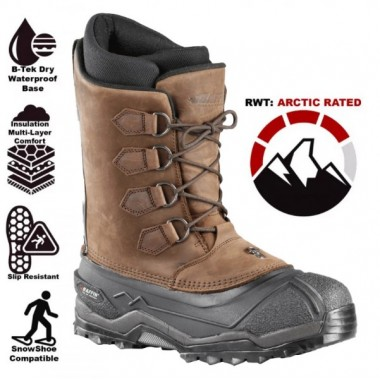 Ботинки BAFFIN Control Max Brown