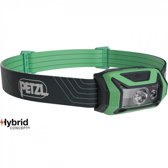 Универсальный налобный фонарь PETZL Tikka Green (350 люмен)
