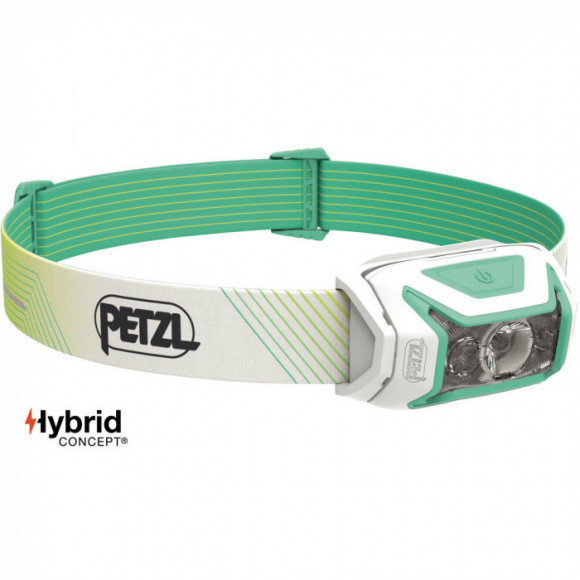 Яркий налобный фонарь PETZL Actik Core Green (600 люмен)