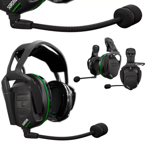 Активные наушники для защиты от шума SORDIN Sharp с встроенным FM приемником и Bluetooth, 84000-04-S