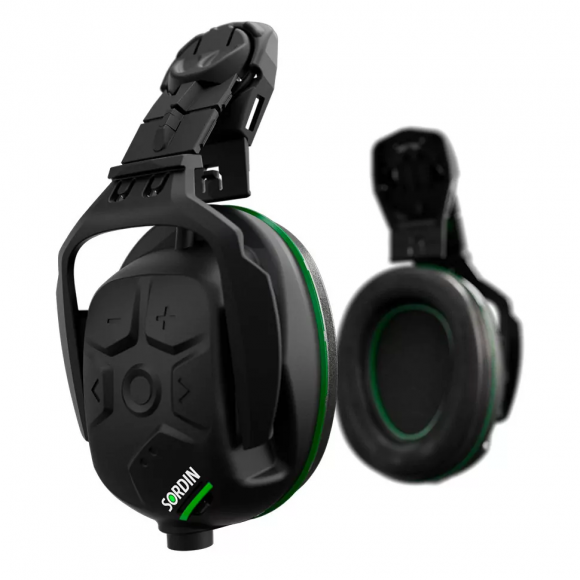 Активные наушники для защиты от шума SORDIN Sharp с встроенным FM приемником и Bluetooth, 84000-04-S