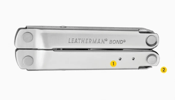 Мультитул с плоскогубцами LEATHERMAN Bond Heathered Cranberry
