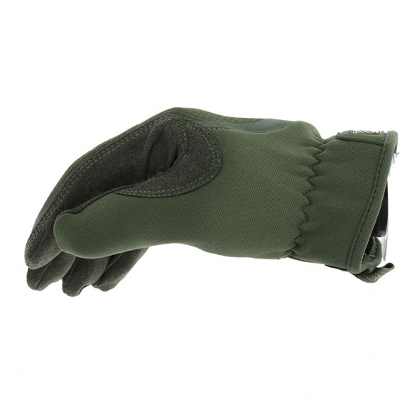 Военные перчатки с сенсорными вставками MECHANIX FastFit OD Green