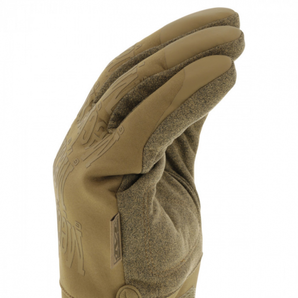 Тёплые сенсорные перчатки MECHANIX ColdWork Tactical Original Coyote
