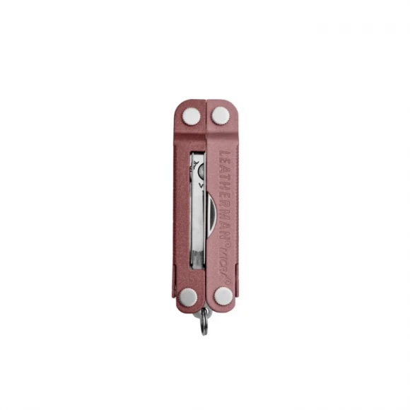 Компактный брелок-мультитул с ножницами LEATHERMAN Micra Heathered Blush 10 инстр. (Multi-Tool)