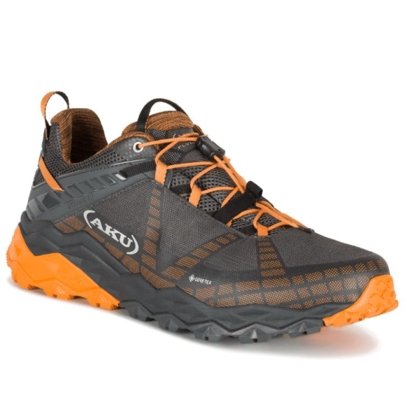 Треккинговые кроссовки AKU Flyrock GTX Black Orange