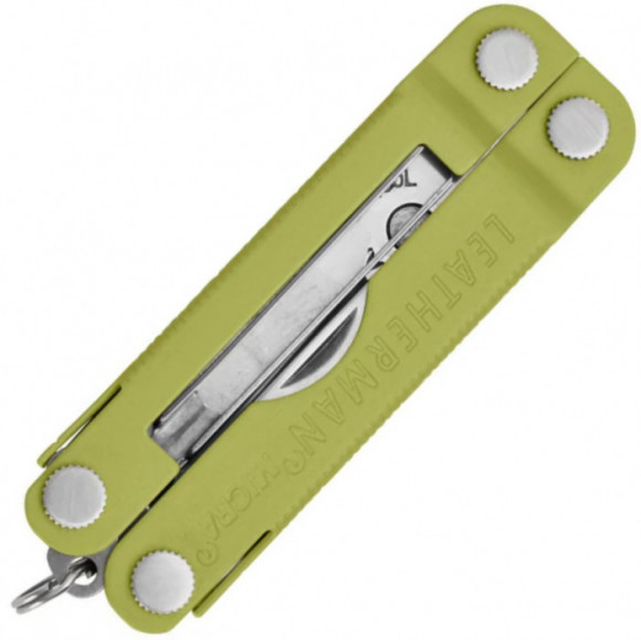 Компактный брелок-мультитул с ножницами LEATHERMAN Micra Mojito 10 инстр. (Multi-Tool)