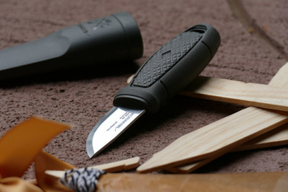Нож Morakniv Eldris LightDuty Dusty Dark Grey
