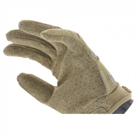 Стрелковые перчатки с сенсорными вставками MECHANIX Specialty Vent Coyote