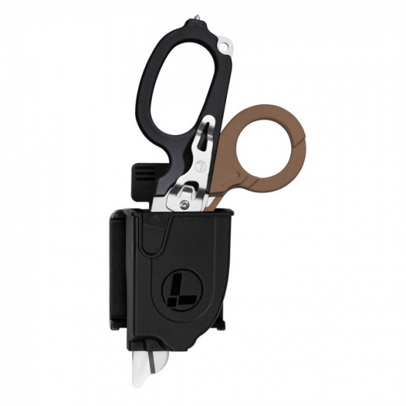 Ножницы-мультитул LEATHERMAN Raptor Rescue Coyote Tan & Black