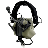 Активная гарнитура EARMOR M32 PLUS-FG, (Nexus TP-120), зеленая
