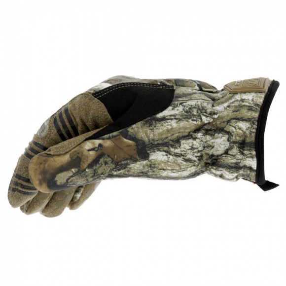 Зимние тёплые перчатки MECHANIX SUB40 Realtree с поддержкой Touchscreen
