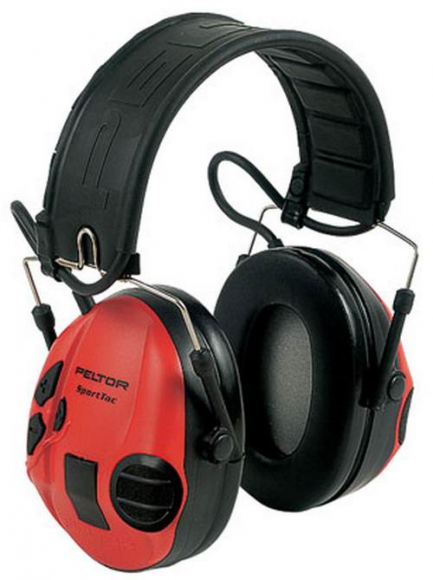 Наушники противошумные PELTOR SportTac shooting модель MT16H210F-478-RD, 7000039607