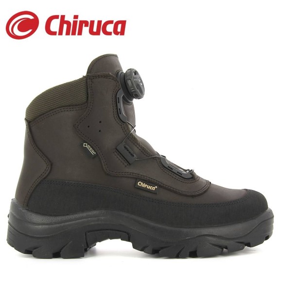 Ботинки для охоты CHIRUCA Labrador Boa Bandeleta