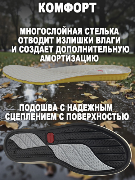 Галоши HUNTLANDIA Labrador brown