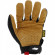 Прочные сенсорные перчатки MECHANIX Work Leather Original Brown