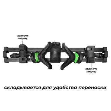 Двухточечный упор FIERY DEER Gun Rest для оружия на телескопическую опору