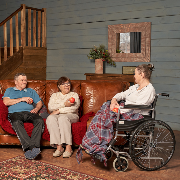 Кресло-коляска для инвалидов Армед 2500, 1004001