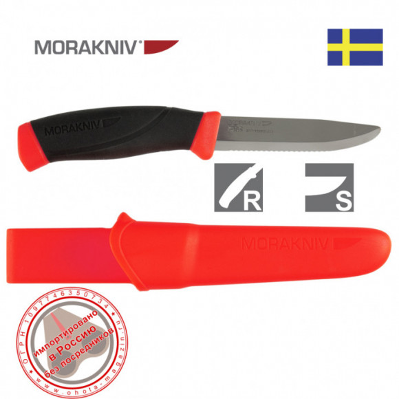 Нож MORAKNIV Companion F Rescue
