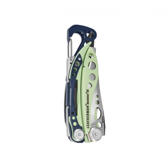 Мультитул с плоскогубцами и инструментами LEATHERMAN Skeletool CX Verdant (Multi-tool)