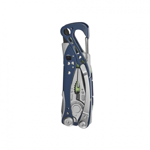 Мультитул с плоскогубцами и инструментами LEATHERMAN Skeletool CX Verdant (Multi-tool)