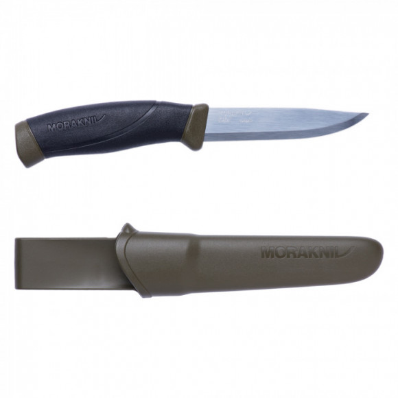 Нож MORAKNIV Companion Carbon Military Green
