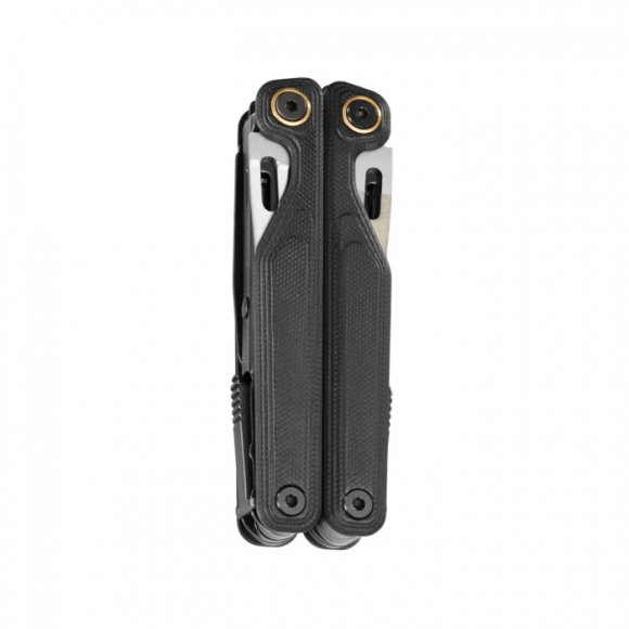 Мультитул с плоскогубцами LEATHERMAN Wave Alpha Obsidian 16 инстр., 7,4/10,2 см
