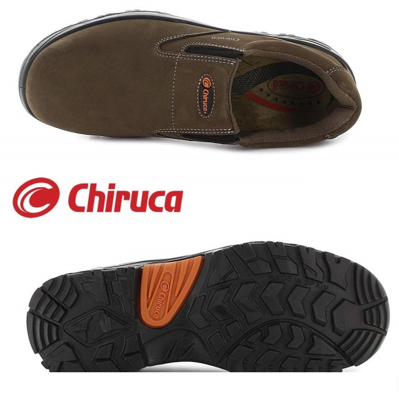 Полуботинки без шнурков CHIRUCA Serbal