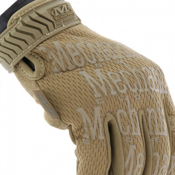 Прочные сенсорные перчатки для тактики MECHANIX The Original Coyote