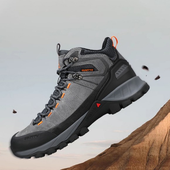 Ботинки HUMTTO 250486A-2 Dark Grey