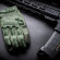 Тактические перчатки с защитой пальцев MECHANIX M-Pact OD Green
