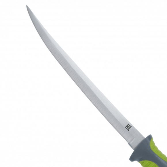 Филейный нож HuntLandia Fillet Green Grey