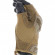 Тактические перчатки с открытыми пальцами и защитой пальцев MECHANIX Tactical Fingerless Coyote