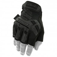 Прочные перчатки с открытыми пальцами и защитой пальцев MECHANIX Tactical Fingerless Covert