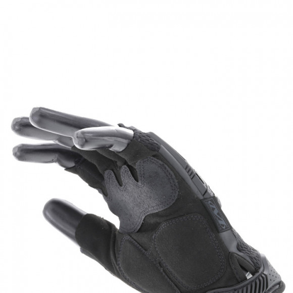 Прочные перчатки с открытыми пальцами и защитой пальцев MECHANIX Tactical Fingerless Covert