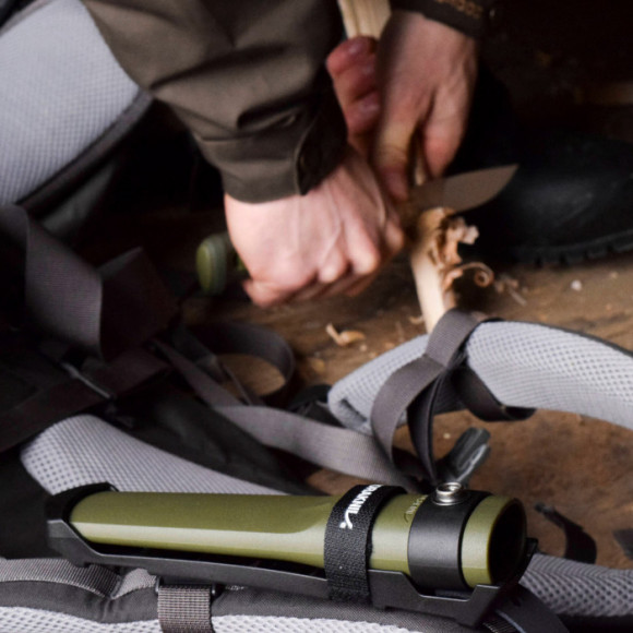 Нож Morakniv Kansbol Green Multi-Mount