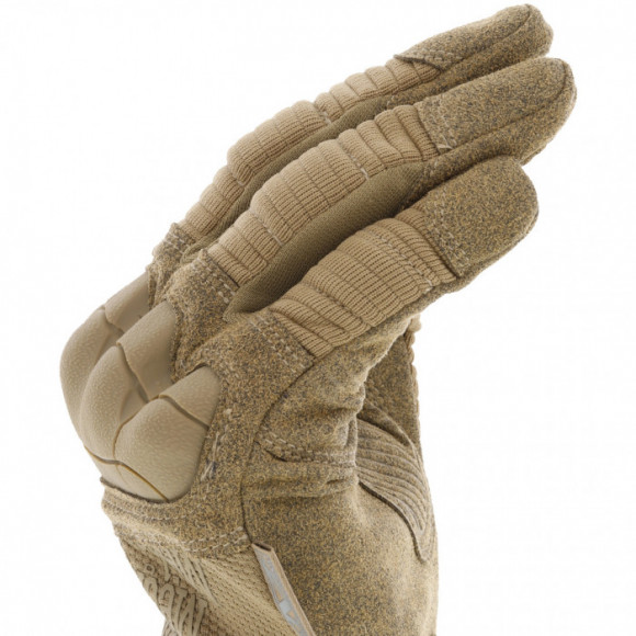 Тактические перчатки с защитой суставов MECHANIX M-Pact 3 Coyote