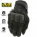Тактические перчатки с защитой суставов MECHANIX M-Pact 3 Black