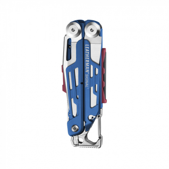 Мульти-инструмент с плоскогубцами и ножом LEATHERMAN Signal Cobalt (Multi-Tool)