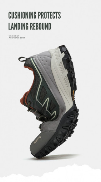 Кроссовки HUMTTO 360038A-5, Grey/Green