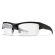 Баллистические очки для тактической стрельбы Wiley X Valor Matte Black (Clear-Grey)