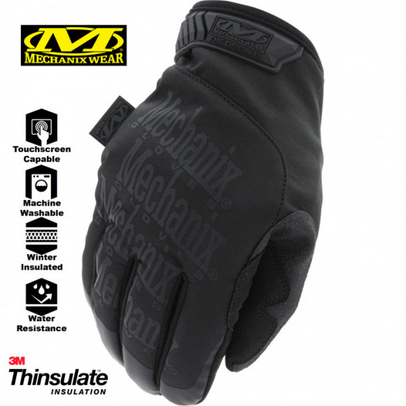 Тёплые сенсорные перчатки MECHANIX ColdWork Original Covert
