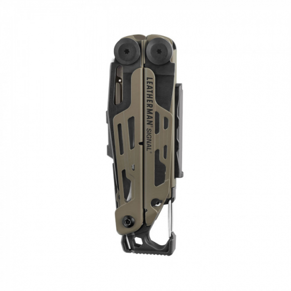 Мульти-инструмент с плоскогубцами и ножом LEATHERMAN Signal Coyote Tan (Multi-Tool)