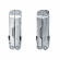 Мультитул с плоскогубцами и ножом LEATHERMAN Rebar Stainless Steel