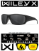 Солнцезащитные очки Wiley X Omega Matte Black (Grey)
