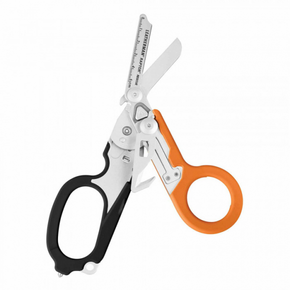 Ножницы-мультитул LEATHERMAN Raptor Rescue Black & Orange