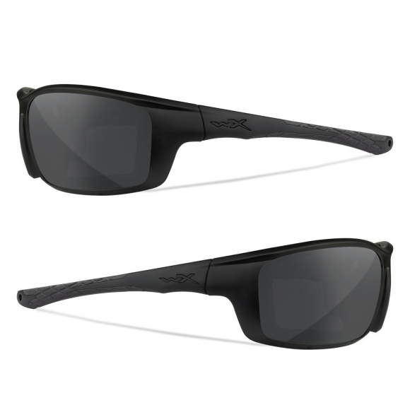 Защитные очки Wiley X Grid Matte Black (Grey)