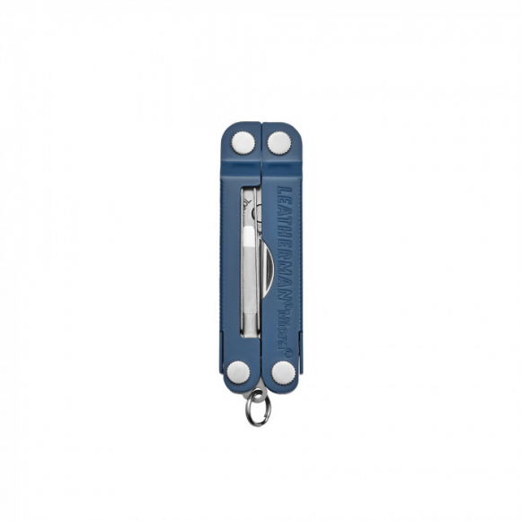 Компактный брелок-мультитул с ножницами LEATHERMAN Micra Navy (Multi-Tool)
