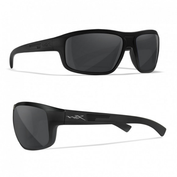 Защитные очки Wiley X Contend Matte Black (Grey)